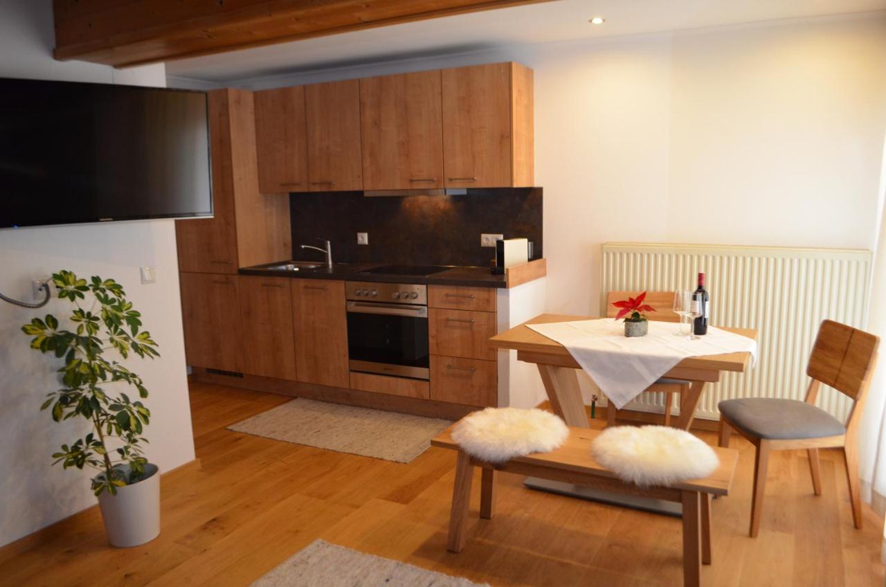 Ferienwohnung Haus Plangger Kössen Exterior foto